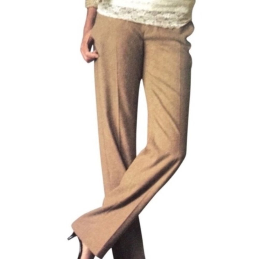 CAbi Lightweight Tweed Trousers